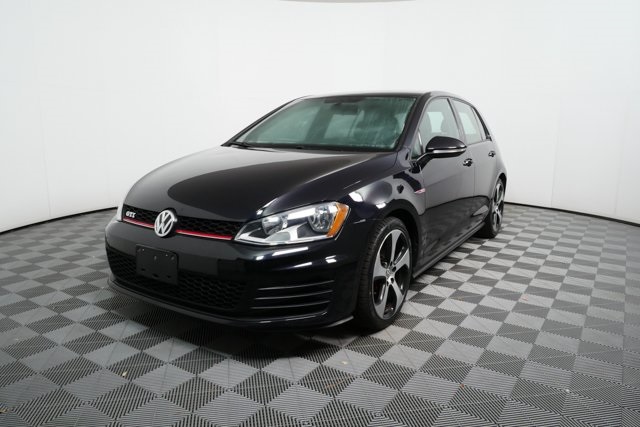 used 2016 Volkswagen Golf GTI car, priced at $15,500