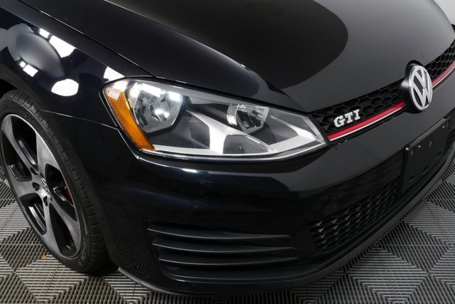 used 2016 Volkswagen Golf GTI car, priced at $15,500