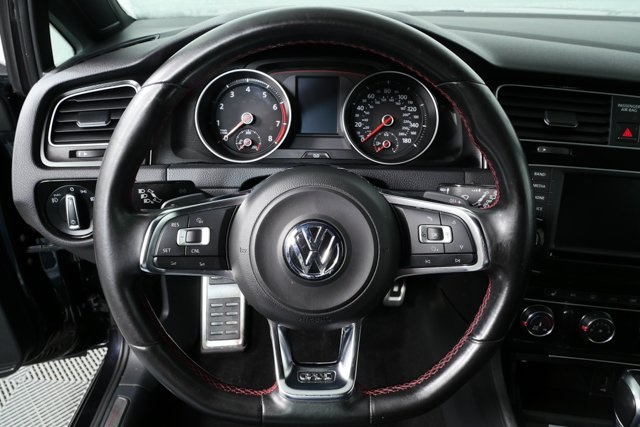 used 2016 Volkswagen Golf GTI car, priced at $15,500
