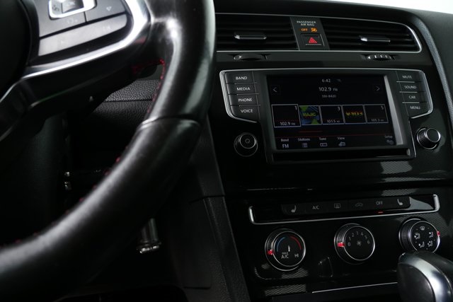 used 2016 Volkswagen Golf GTI car, priced at $15,500