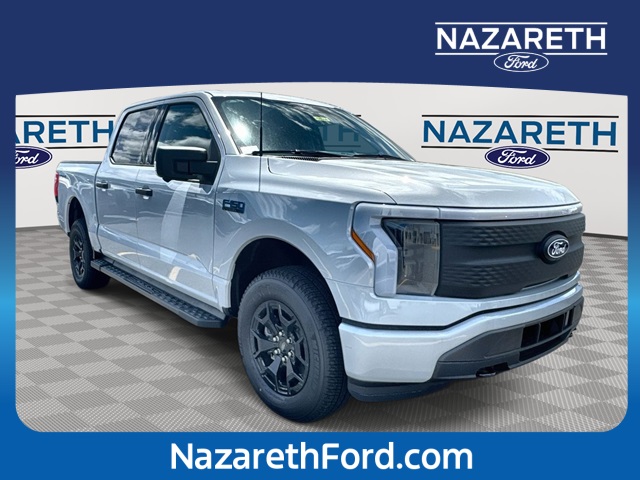 new 2025 Ford F-150 Lightning car, priced at $64,595
