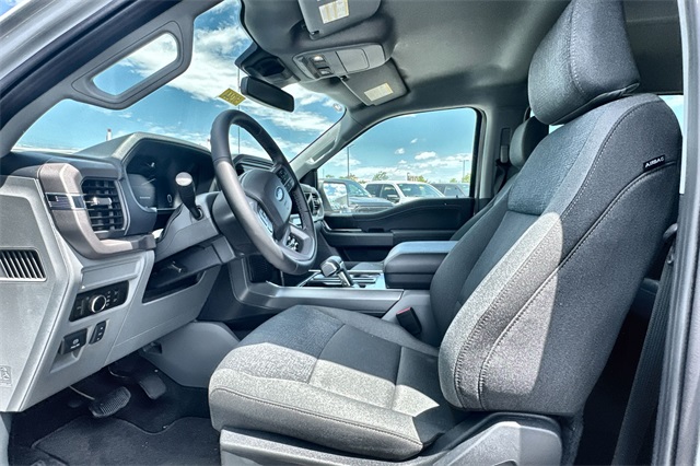 new 2025 Ford F-150 Lightning car, priced at $64,595