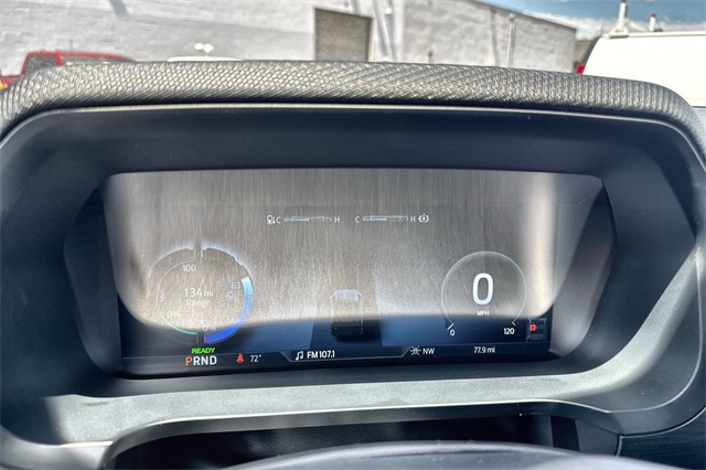 new 2025 Ford F-150 Lightning car, priced at $64,595
