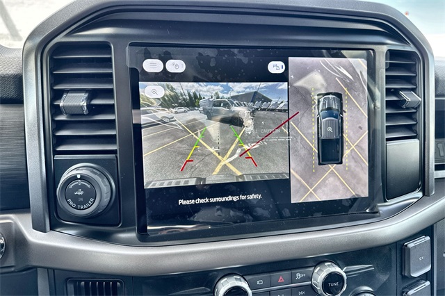 new 2025 Ford F-150 Lightning car, priced at $64,595