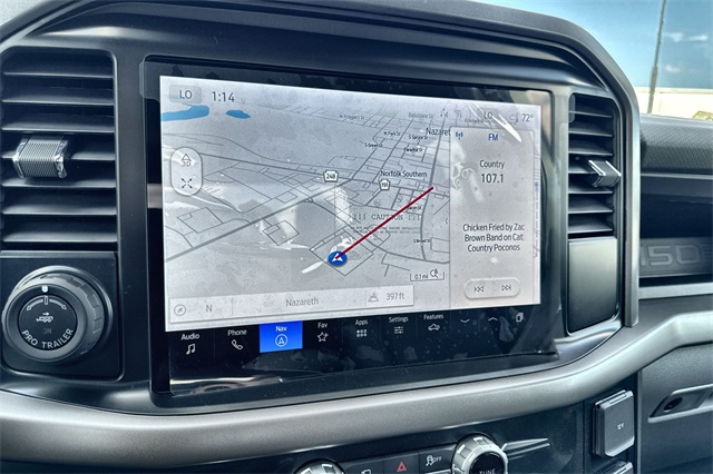 new 2025 Ford F-150 Lightning car, priced at $64,595
