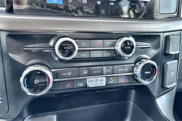new 2025 Ford F-150 Lightning car, priced at $64,595
