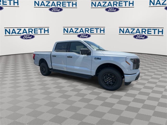 new 2025 Ford F-150 Lightning car, priced at $64,595