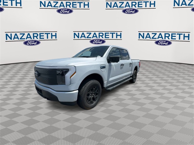 new 2025 Ford F-150 Lightning car, priced at $64,595