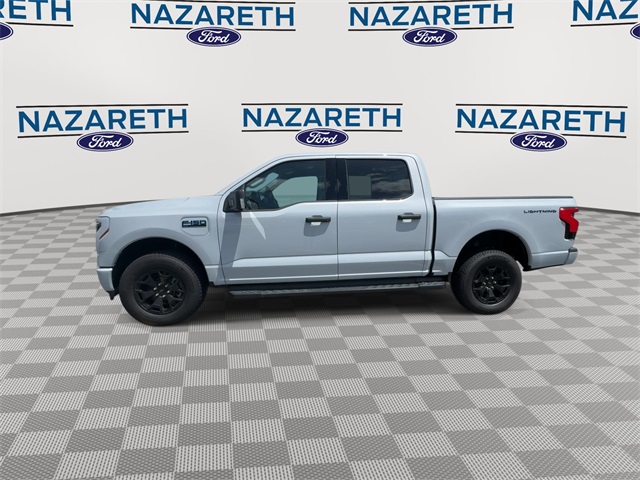 new 2025 Ford F-150 Lightning car, priced at $64,595