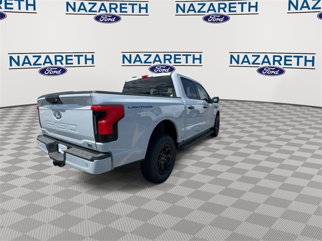 new 2025 Ford F-150 Lightning car, priced at $64,595