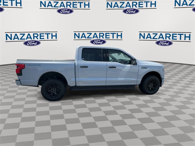 new 2025 Ford F-150 Lightning car, priced at $64,595