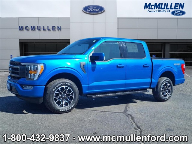 used 2021 Ford F-150 car, priced at $37,750