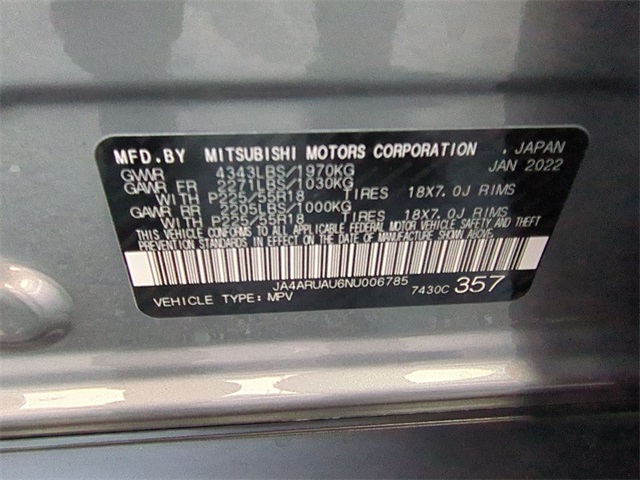 used 2022 Mitsubishi Outlander Sport car, priced at $18,911