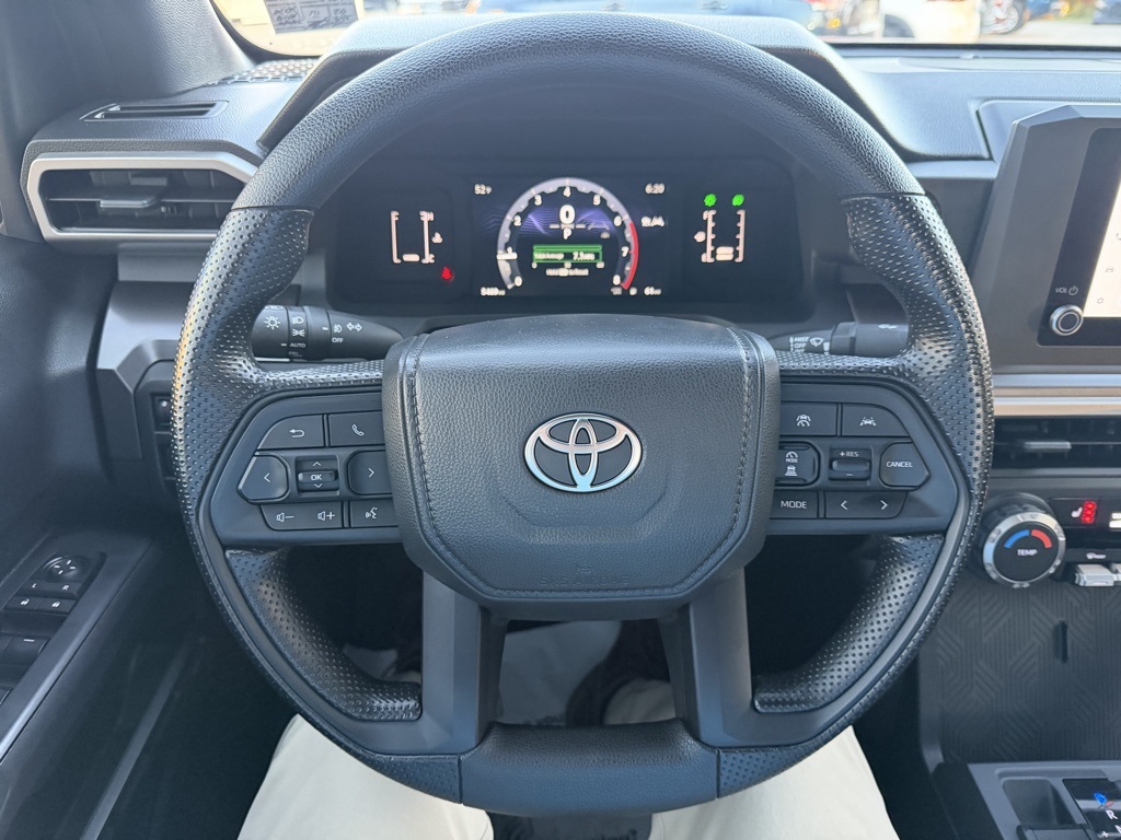 used 2025 Toyota Tacoma car, priced at $37,903