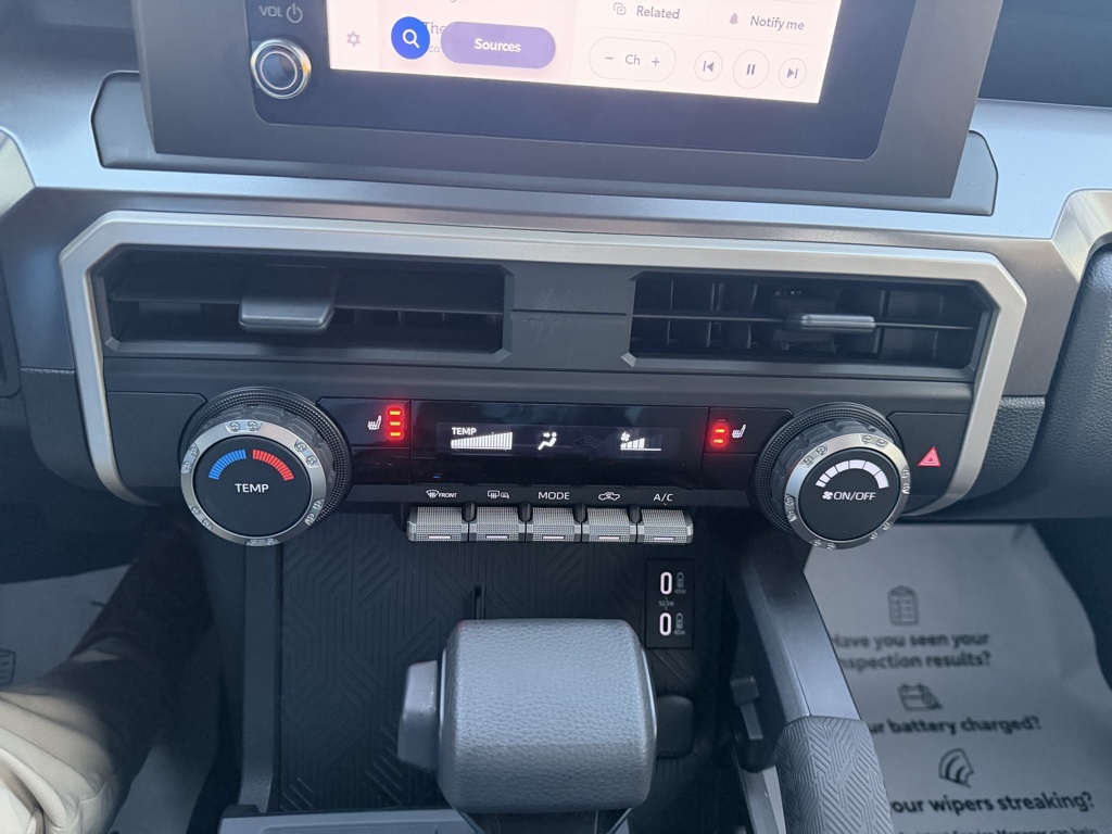 used 2025 Toyota Tacoma car, priced at $37,903