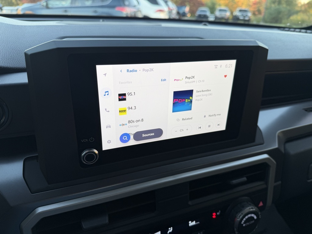 used 2025 Toyota Tacoma car, priced at $37,903