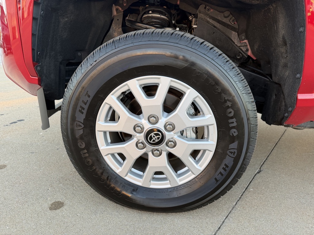 used 2025 Toyota Tacoma car, priced at $37,903