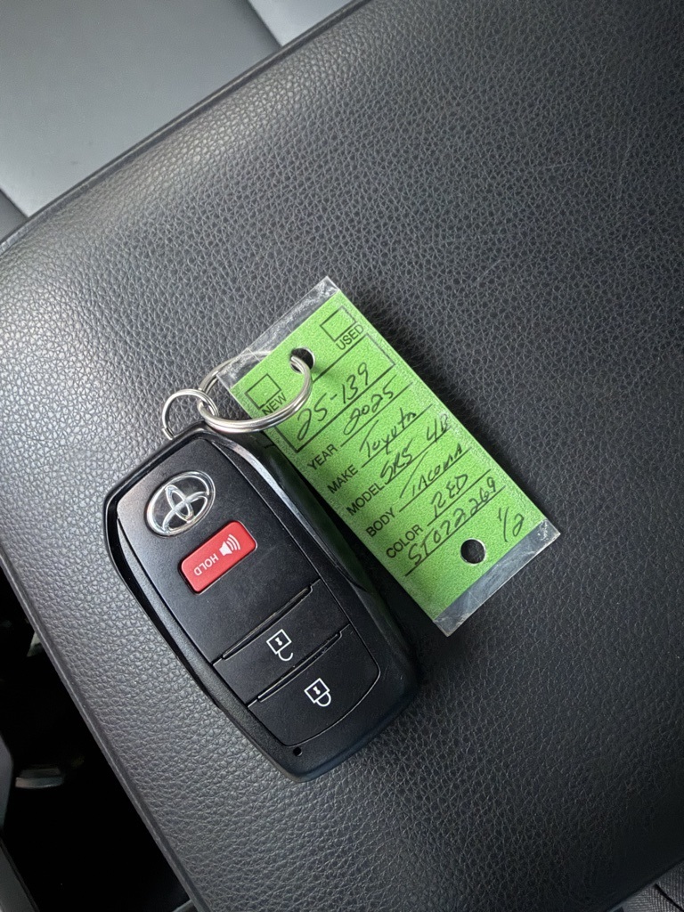 used 2025 Toyota Tacoma car, priced at $37,903