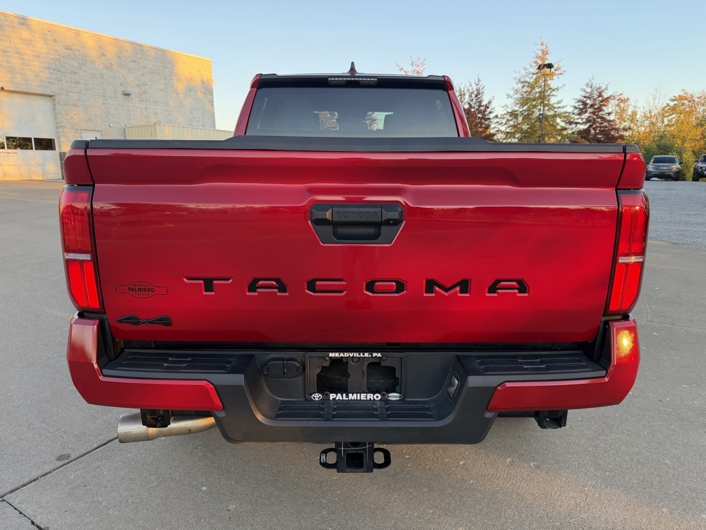 used 2025 Toyota Tacoma car, priced at $37,903