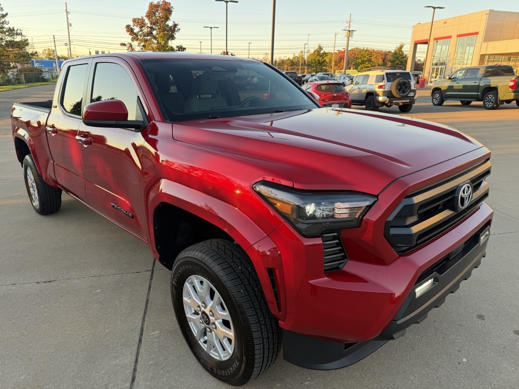 used 2025 Toyota Tacoma car, priced at $37,903