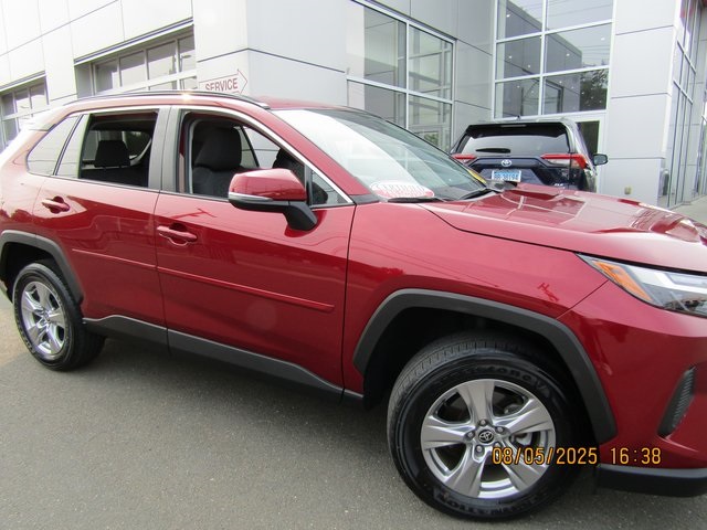 used 2023 Toyota RAV4 car, priced at $30,499