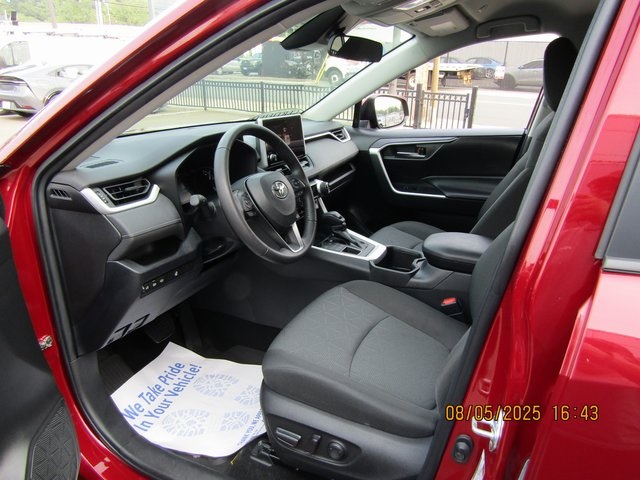 used 2023 Toyota RAV4 car, priced at $30,499