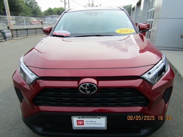 used 2023 Toyota RAV4 car, priced at $30,499