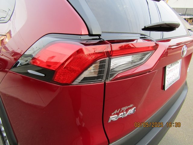 used 2023 Toyota RAV4 car, priced at $30,499