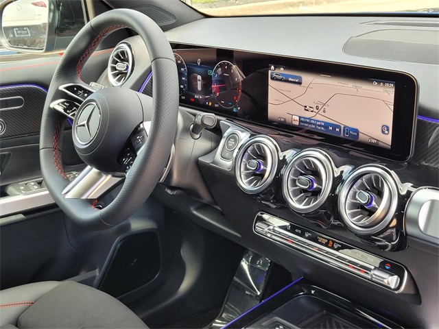 new 2025 Mercedes-Benz GLB car, priced at $54,560