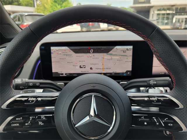 new 2025 Mercedes-Benz GLB car, priced at $54,560