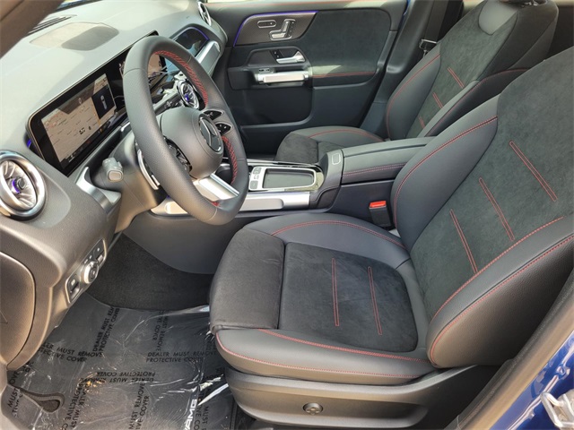 new 2025 Mercedes-Benz GLB car, priced at $54,560