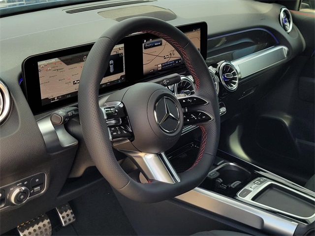 new 2025 Mercedes-Benz GLB car, priced at $54,560