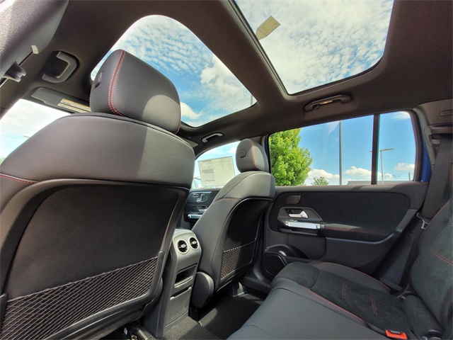 new 2025 Mercedes-Benz GLB car, priced at $54,560