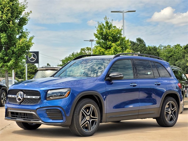 new 2025 Mercedes-Benz GLB car, priced at $54,560
