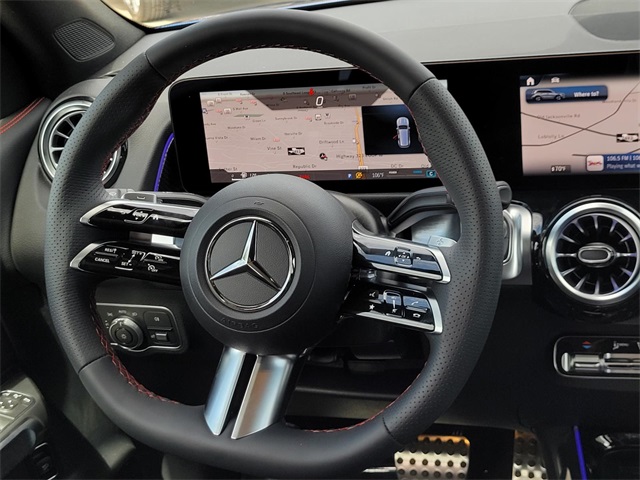 new 2025 Mercedes-Benz GLB car, priced at $54,560