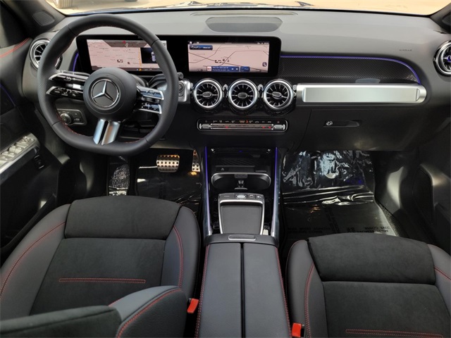 new 2025 Mercedes-Benz GLB car, priced at $54,560