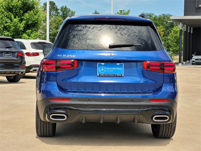 new 2025 Mercedes-Benz GLB car, priced at $54,560