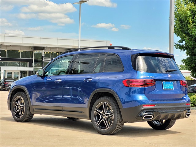 new 2025 Mercedes-Benz GLB car, priced at $54,560