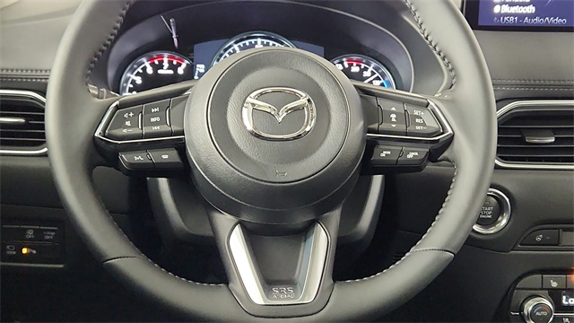 new 2025 Mazda CX-5 car, priced at $37,640