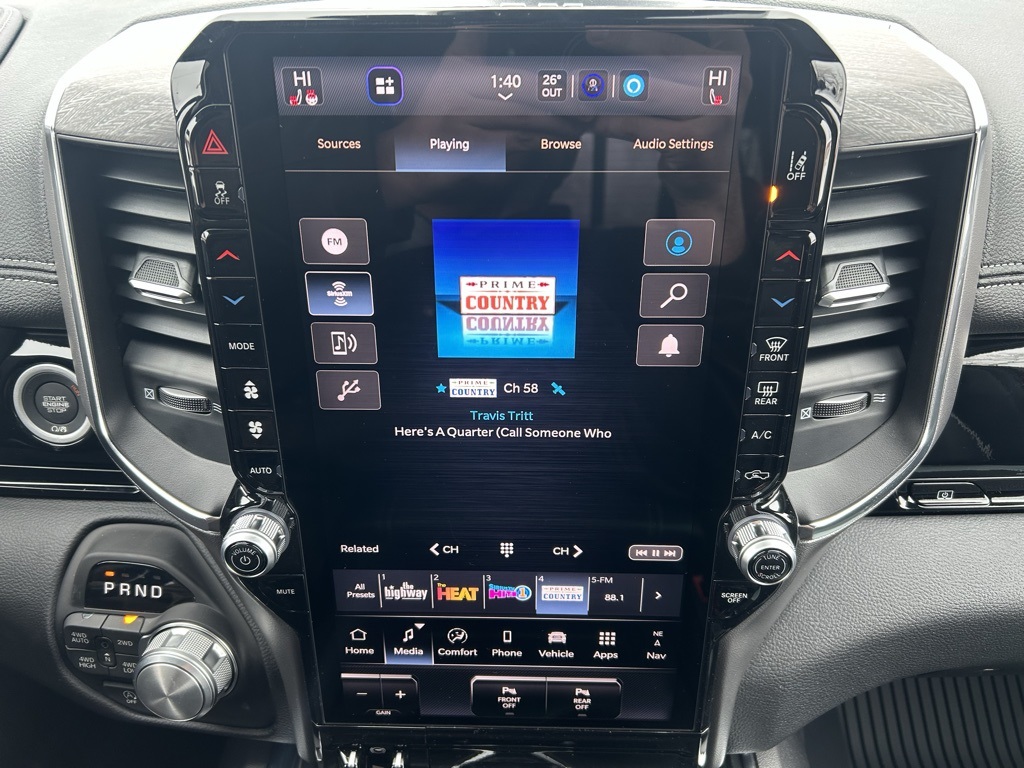 new 2026 Ram 1500 car, priced at $71,365