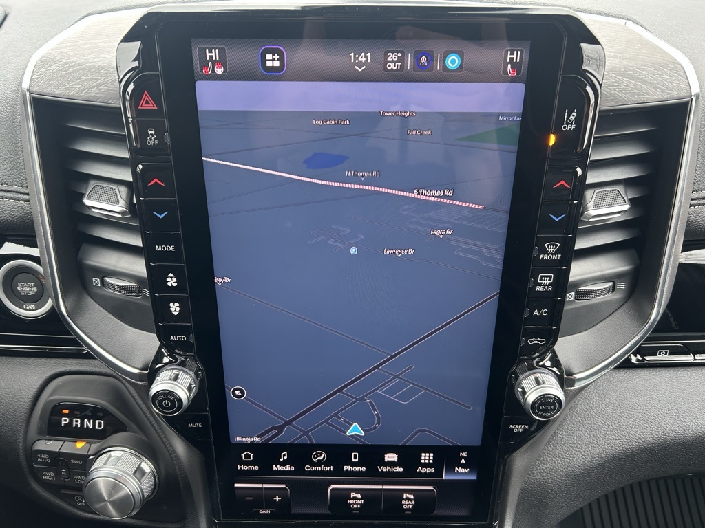 new 2026 Ram 1500 car, priced at $71,365