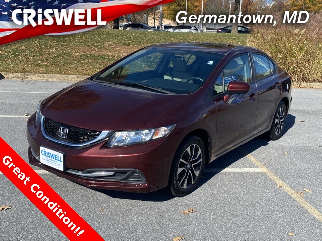 used 2014 Honda Civic car, priced at $12,495