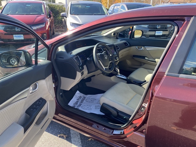 used 2014 Honda Civic car, priced at $12,495