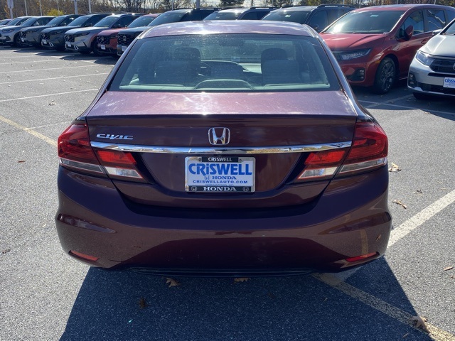 used 2014 Honda Civic car, priced at $12,495