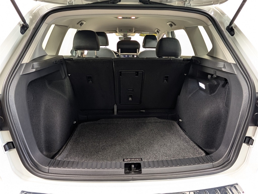 used 2024 Volkswagen Taos car, priced at $18,000