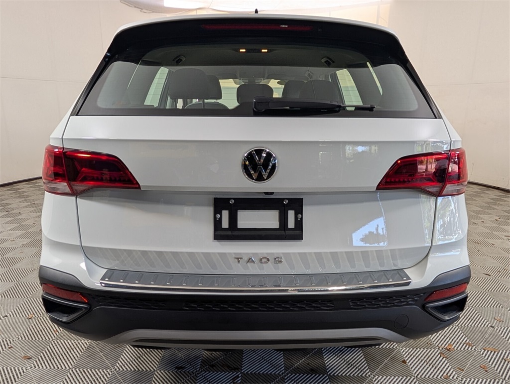 used 2024 Volkswagen Taos car, priced at $18,000
