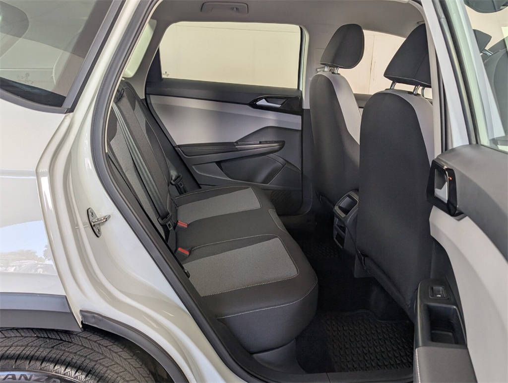 used 2024 Volkswagen Taos car, priced at $18,000