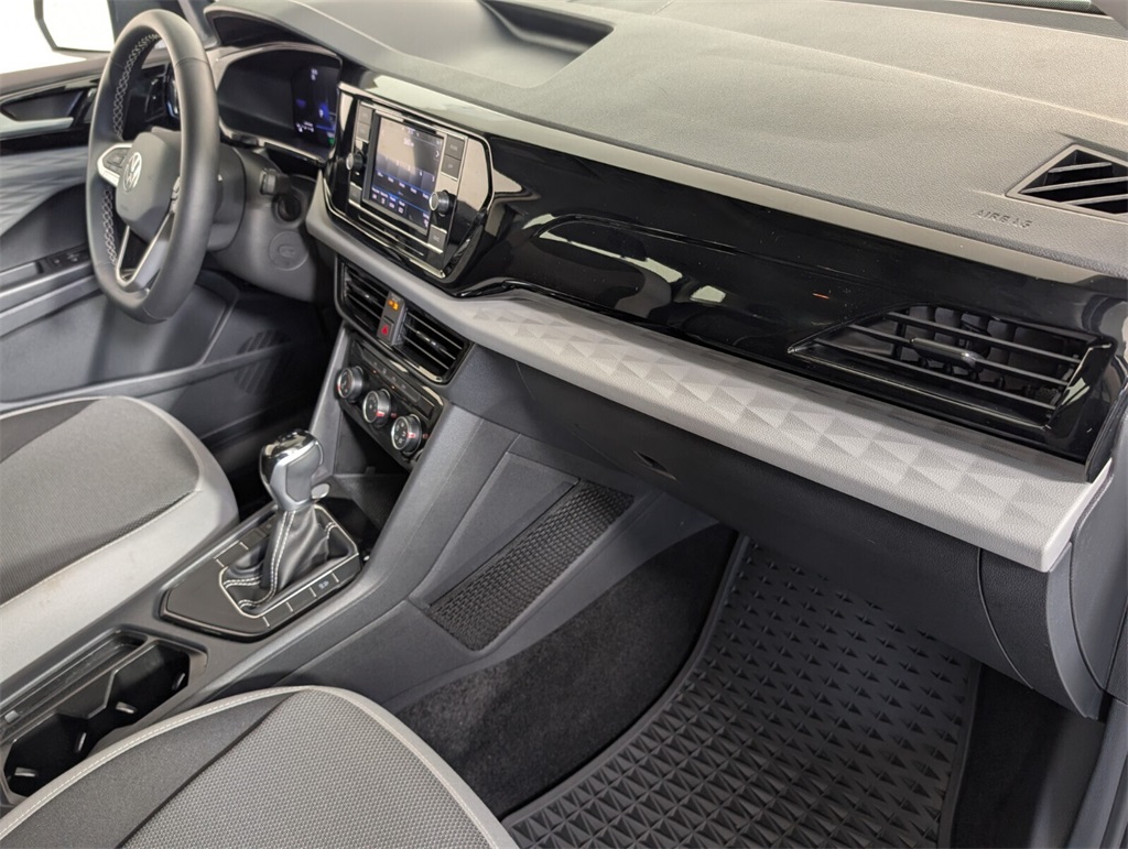 used 2024 Volkswagen Taos car, priced at $18,000
