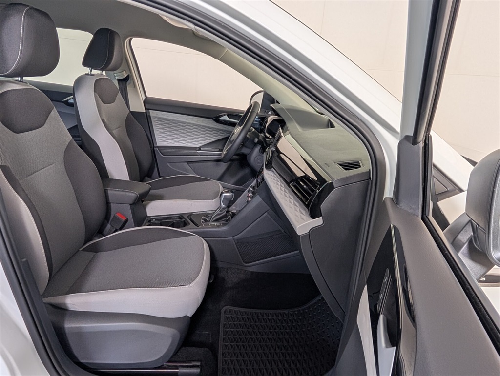 used 2024 Volkswagen Taos car, priced at $18,000