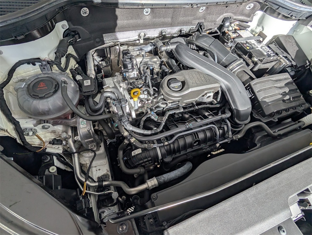 used 2024 Volkswagen Taos car, priced at $18,000